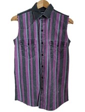 80er 90er Wrangler Denim Weste