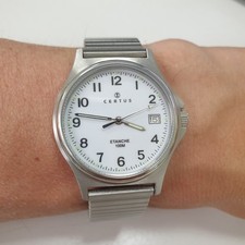 certus uhr 615826 Quarz Wasserdicht 100m