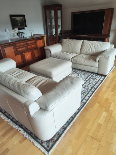 Natuzzi ledersofa - natuzzi,