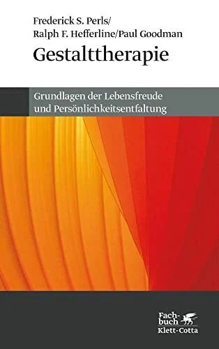 Gestalttherapie buch - gestalttherapie,