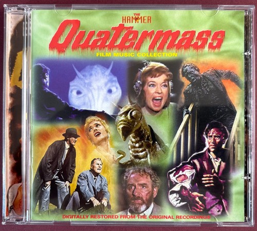 Hammer quatermass film - quatermass,