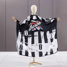 Barber Haarschneideumhang Friseurumhang Frisör Umhang Friseur Frisierumhang #3