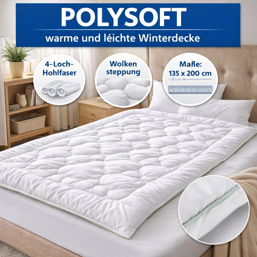 Polysoft winterdecke - polysoft,