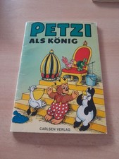 Petzi Buch Nr. 17 - Petzi Als
