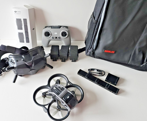 Dji avata fpv - avata, –