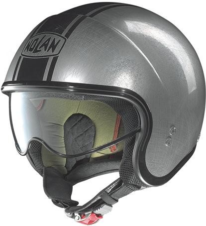 Nolan n21 caribe chrome - nolan,