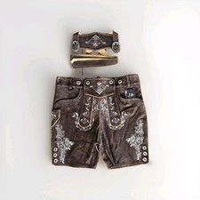 kurze Trachtenlederhose