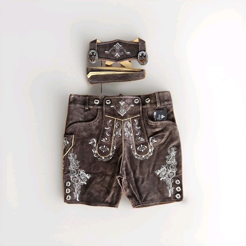 Kurze trachtenlederhose - kurze,