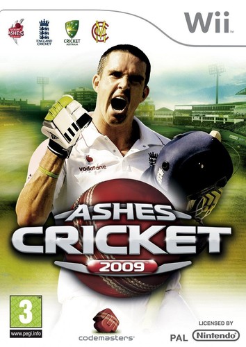 Nintendo wii ashes cricket - nintendo,