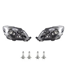 Scheinwerfer Set Halogen Front