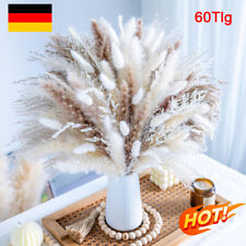 60Tlg Kunstblumen Pampasgras