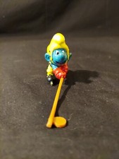 Smurfs 40505 Hockey Smurf Rare