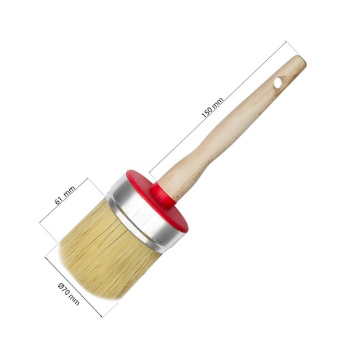Rundpinsel 70 mm - ✅,