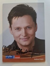 ANDREAS FRITSCH Autogramm