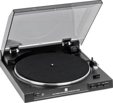 Dual DT 210 USB Plattenspieler mit USB, vollautomatisch, schwarz, in OVP, 175 €
