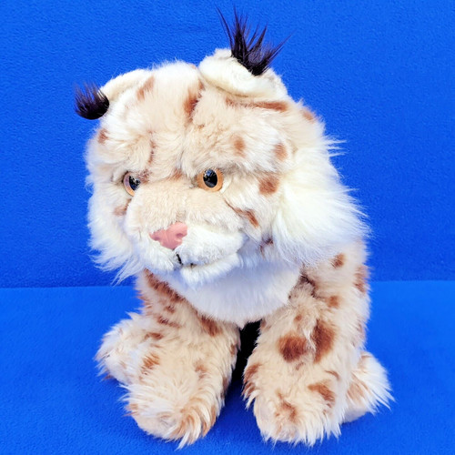 Wwf luchs stofftier - luchs,