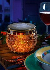 LED Solar Tischleuchte