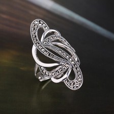 I03 Vintage Ring Silver 925