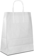 50x Tragetaschen Papiertaschen