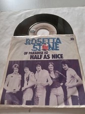 Rosetta Stone   -   ( I Paradise Is )  Half As Nice      7 " Vinyl