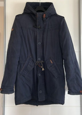 Khujo Herren Vintage Winter Jacke, navy/dunkel blau, Größe L, getragen.
