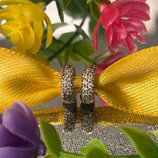 2 Pandora 💖 Rosegold Pave