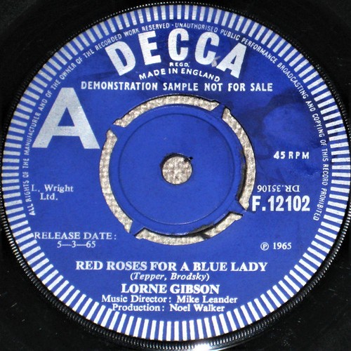 Lorne gibson red roses for - -, a