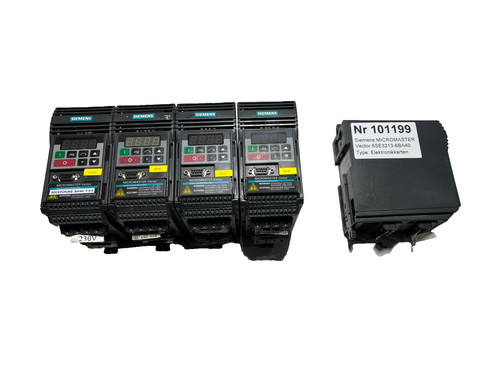 Siemens micromaster vector - micromaster,