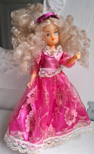 Vintage Ocean Toys _ orig. PAMELA LOVE / LITTLE SUSANA doll pink outfit