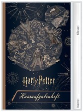 ROTH Hausaufgabenheft für clevere Faule "Harry Potter" DIN A5