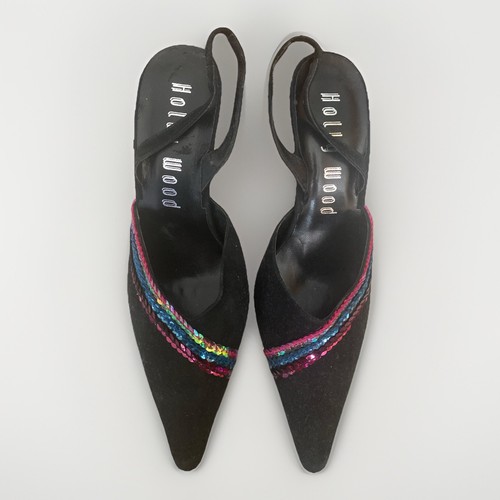 Sling pumps schwarz abend - pumps,