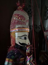 Marionette Indien traditionell