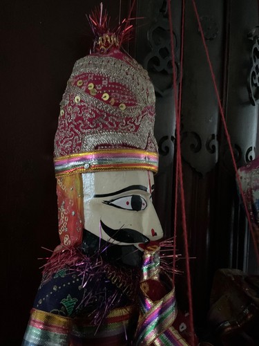 Marionette indien traditionell - marionette,