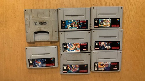 Snes super nindendo spiele - nindendo,