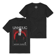 Unheilig T-Shirt Herren Wieder zurück schwarz Band-Merch, Bands