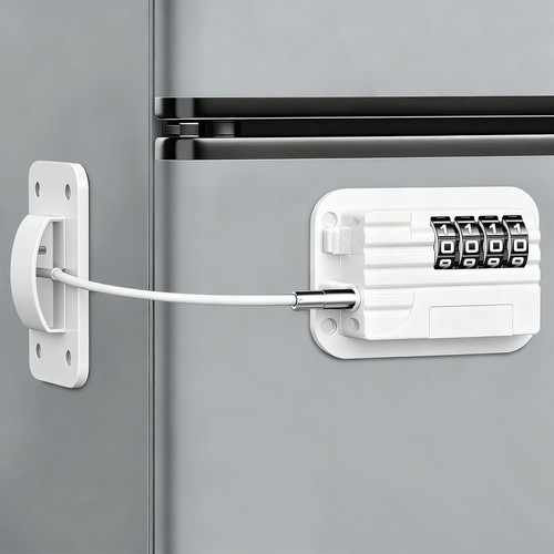Kühlschrank schloss mit code - kühlschrank,