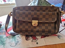 Louis Vuitton Ravello GM Schultertasche aus beschichtetem Canvas Damier