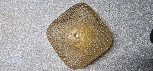 Vintage decken wand - wand, lampe