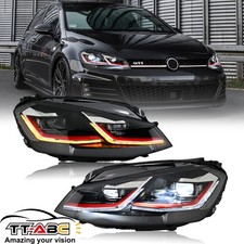 Voll LED DRL Scheinwerfer für