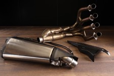 Kawasaki ZX10R Auspuffanlage