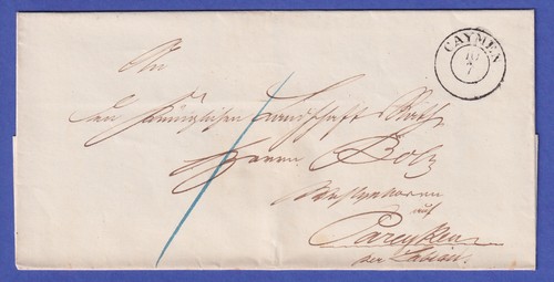 Ostpreußen vorphila brief mit - vorphila-brief,