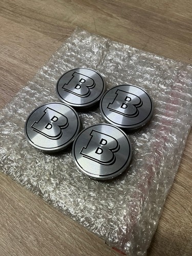 Wheel center caps - , brabus