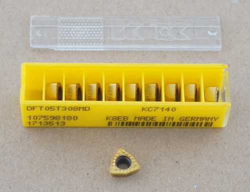 Kennametal dft05t308md - 10,