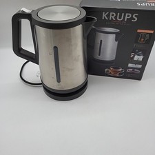 Krups BW442D Premium Wasserkocher Control Line | Automatische Deckelöffnung | 1,