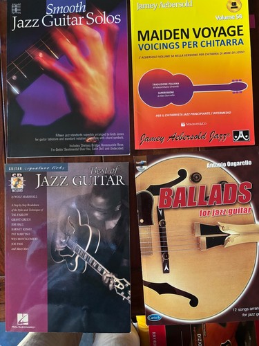 Notenbücher jazzgitarre - notenbücher,