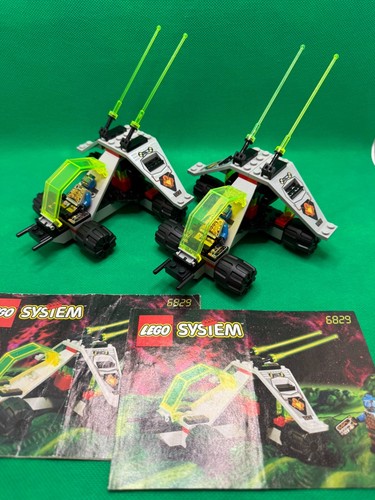 Lego space ufo 6829 - 2x,
