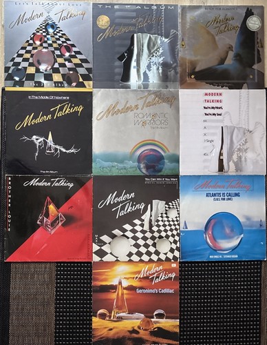 10x modern talking vinyl - 10x,