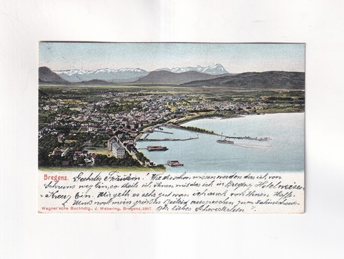 F2566 ansichtskarte bregenz - f2566),
