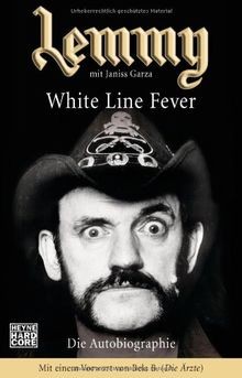 Lemmy white line fever die - line, fever: