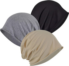 3er Pack Beanie Damen, Chemo